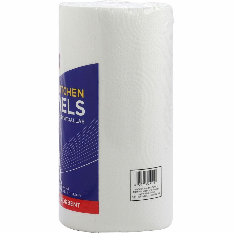 Genuine Joe Kitchen Roll Towels - Rear
