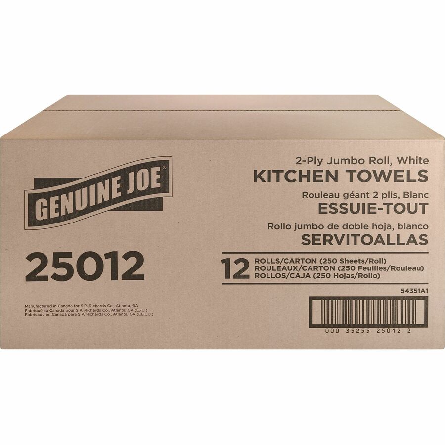 Genuine Joe Kitchen Roll Towels - Front