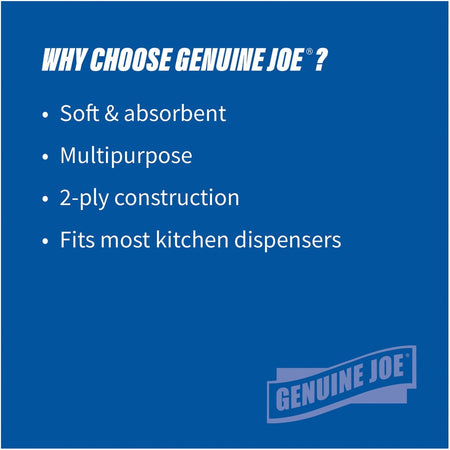 Genuine Joe Kitchen Roll Towels - Alternate-Image2