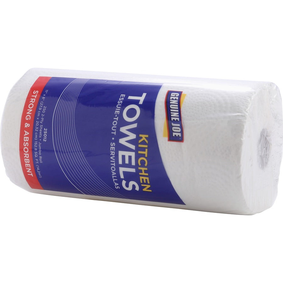 Genuine Joe Kitchen Roll Towels - Left