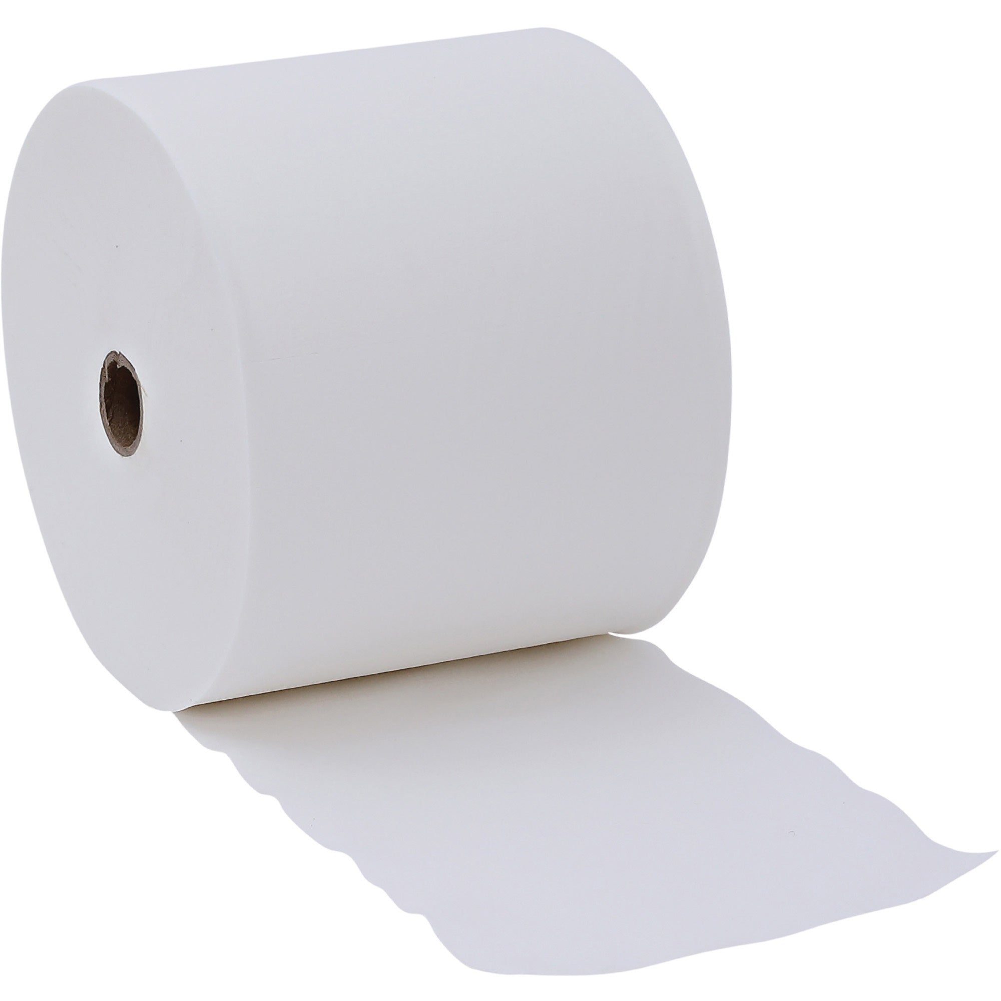 Genuine Joe Solutions Double Capacity Bath Tissue - 2 Ply - 1000 Sheets/Roll - 0.71" Core - White - Virgin Fiber - 36 / Carton