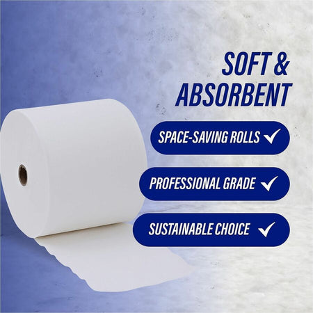 Genuine Joe Solutions Double Capacity Bath Tissue - Alternate-Image3