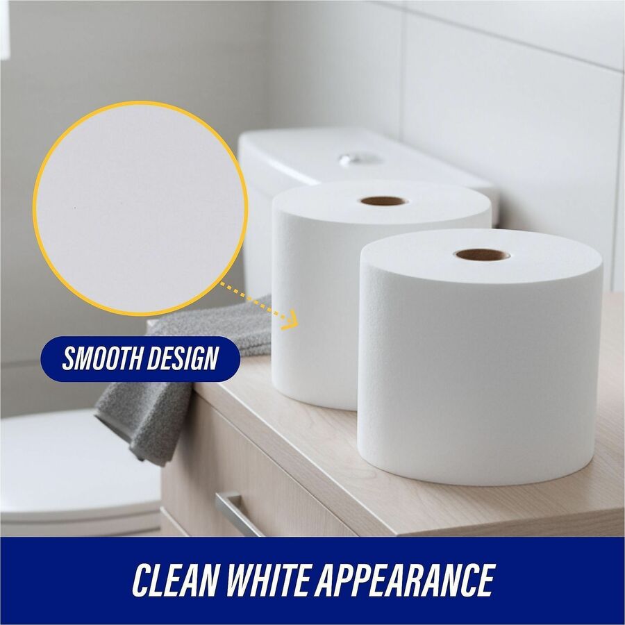 Genuine Joe Solutions Double Capacity Bath Tissue - Alternate-Image2