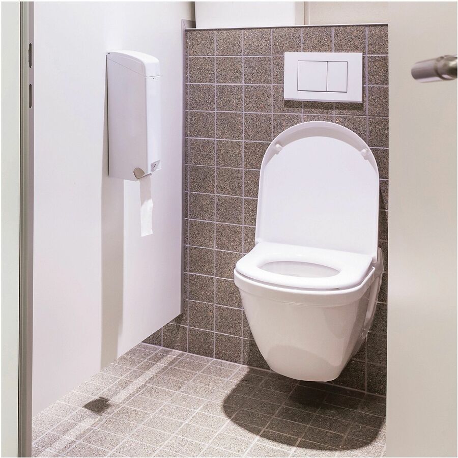 Genuine Joe Solutions Double Capacity Bath Tissue - Bottom