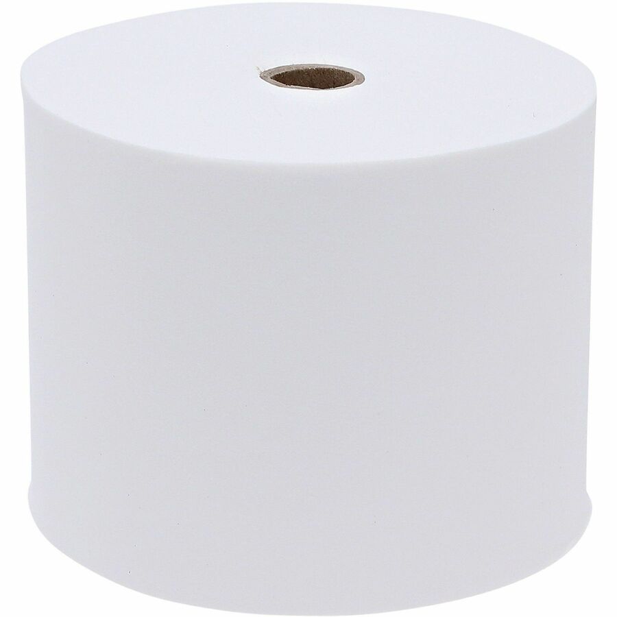 Genuine Joe Solutions Double Capacity Bath Tissue - Front