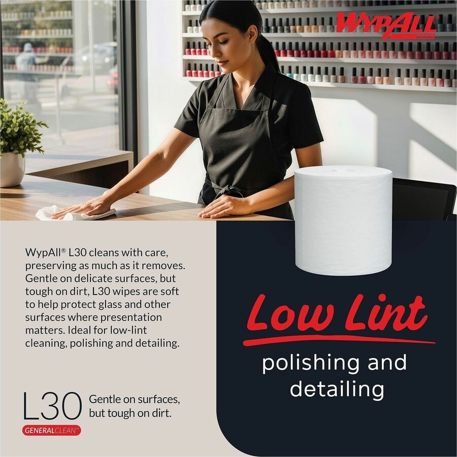 Wypall General Clean L30 Heavy Cleaning Towels - Alternate-Image3