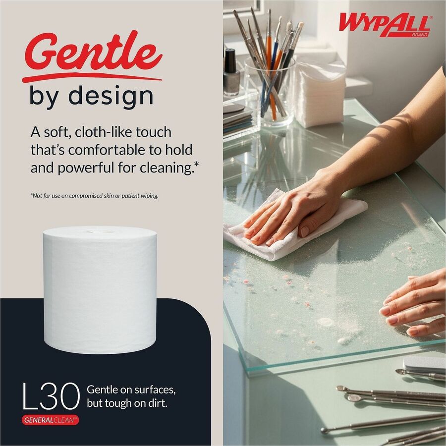 Wypall General Clean L30 Heavy Cleaning Towels - Alternate-Image2