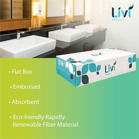 Livi Solaris Paper 2-ply Facial Tissue - Alternate-Image2