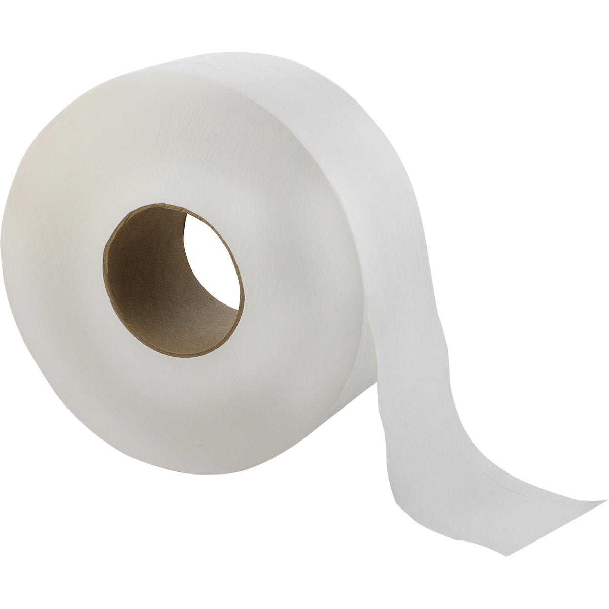 Livi Solaris Paper Jumbo Bath Tissue - 2 Ply - 3.30" Width x 1000 ft Length - White - Virgin Fiber - 12 / Carton