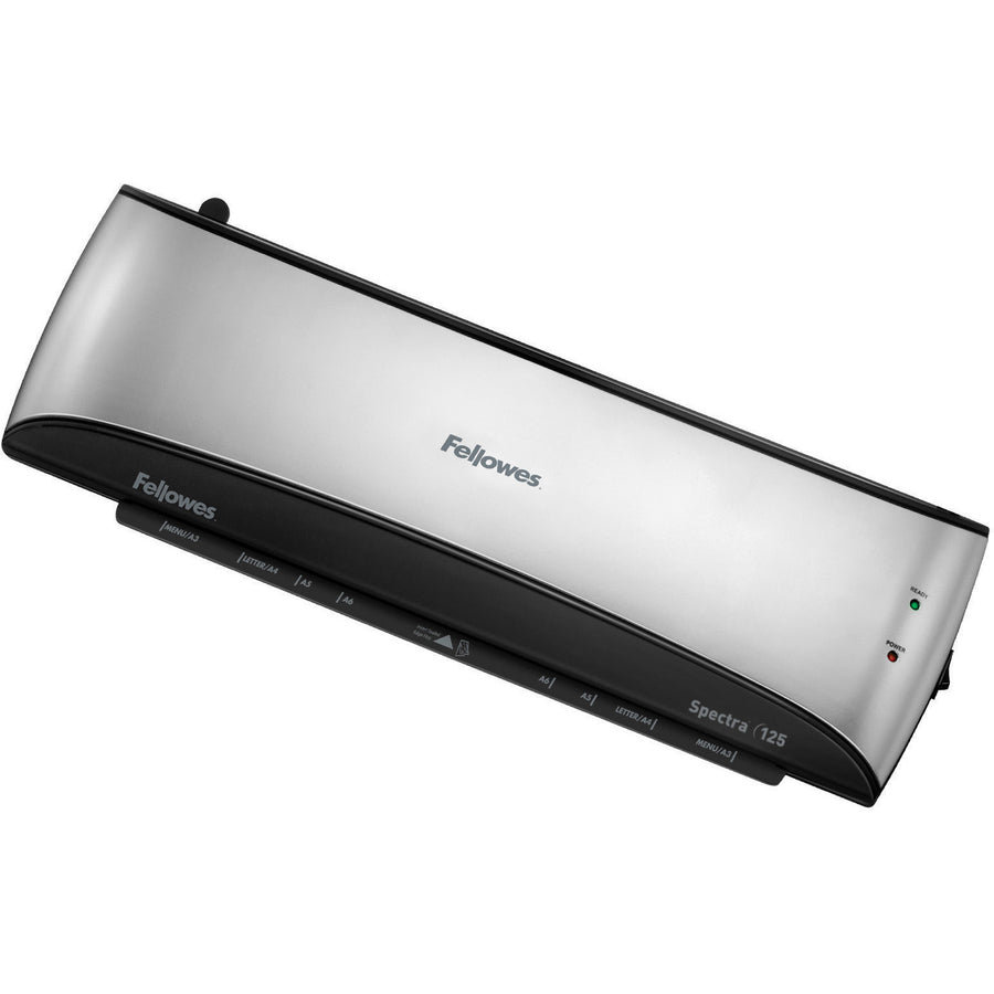 Fellowes Spectra 125 Laminator with Pouch Starter Kit - Pouch - 12.50" Lamination Width - 5 mil Lamination Thickness - 3.1" Height x 18.5" Width x 6.4" Depth