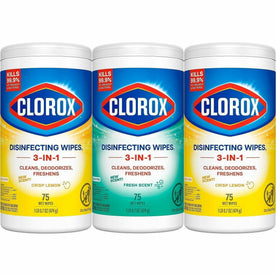 Clorox Disinfecting Bleach Free Cleaning Wipes Value Pack - 2000