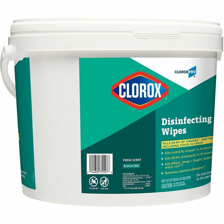 CloroxPro™ Disinfecting Wipes - Alternate-Image1