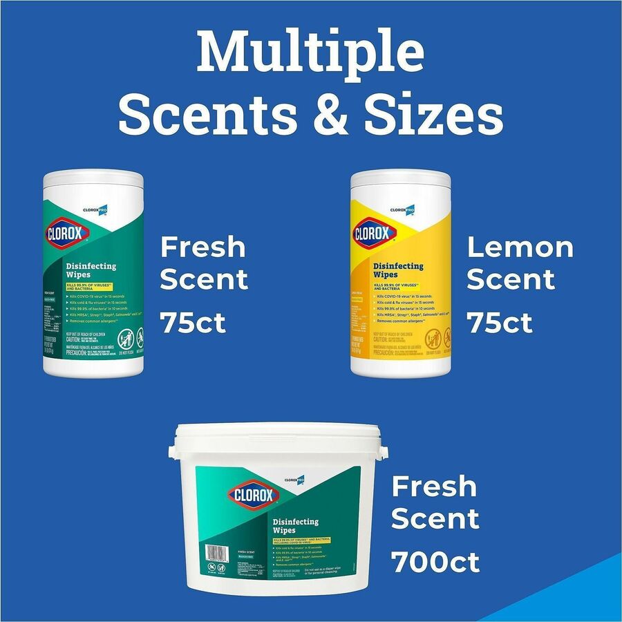 CloroxPro™ Disinfecting Wipes - Alternate-Image11