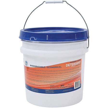 Genuine Joe Economical Powdered Laundry Detergent in Pail - Front