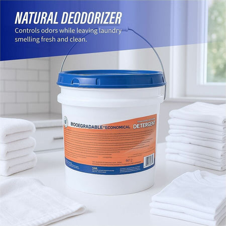 Genuine Joe Economical Powdered Laundry Detergent in Pail - Alternate-Image1