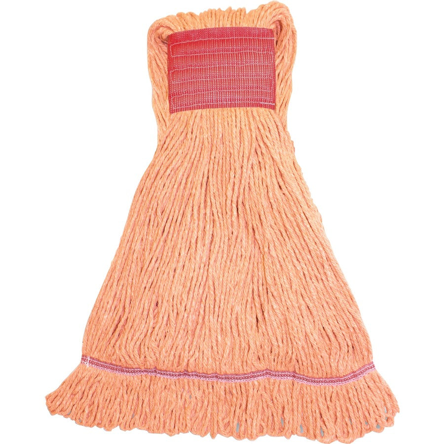 Genuine Joe Synthetic Blend Large Mophead - Front