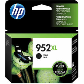 HP 952XL (F6U19AN) Original High Yield Inkjet Ink Cartridge - Black - 1 Each - 1500