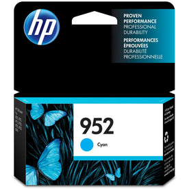 HP 952 Original Inkjet Ink Cartridge - Cyan - 1 Each - 2000