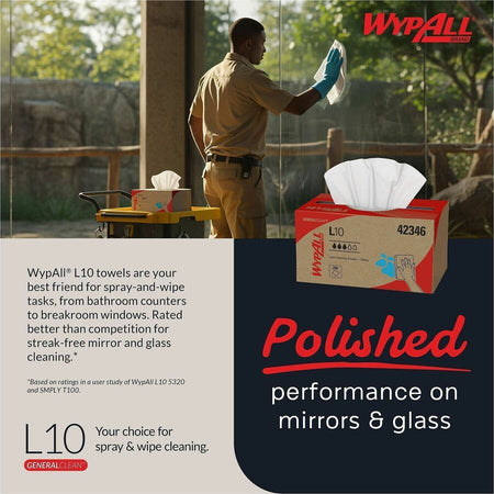 Wypall GeneralClean L10 Light Cleaning Towels - Alternate-Image3