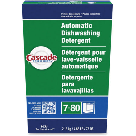Cascade Professional Automatic Dishwasher Detergent Powder - Top