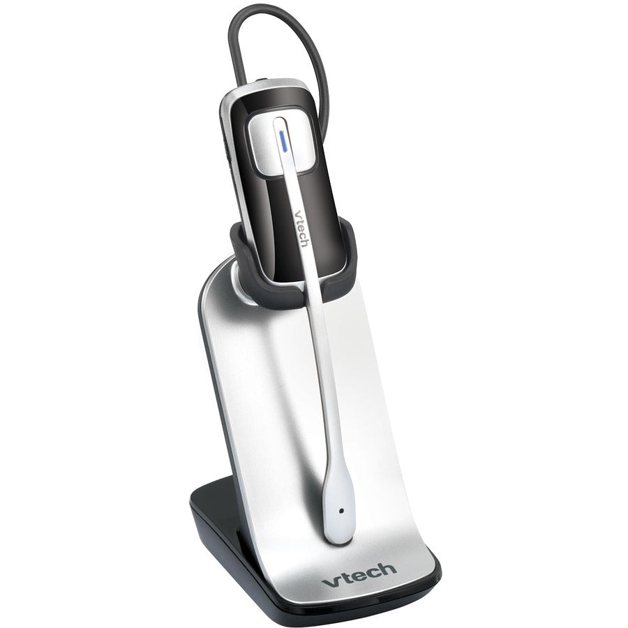 VTech Accesssory Cordless Headset - Mono - Wireless - DECT 6.0 - Earbud, Over-the-ear - Monaural - Outer-ear