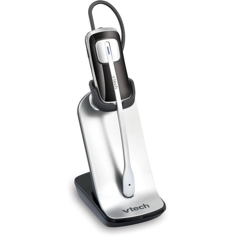 VTech Accesssory Cordless Headset - Mono - Wireless - DECT 6.0 - Earbud, Over-the-ear - Monaural - Outer-ear