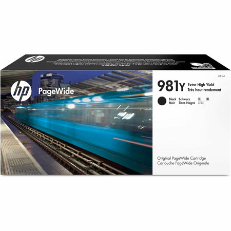 HP 981Y (L0R16A) Original Extra High Yield Page Wide Ink Cartridge - Black - 1 Each - 2000