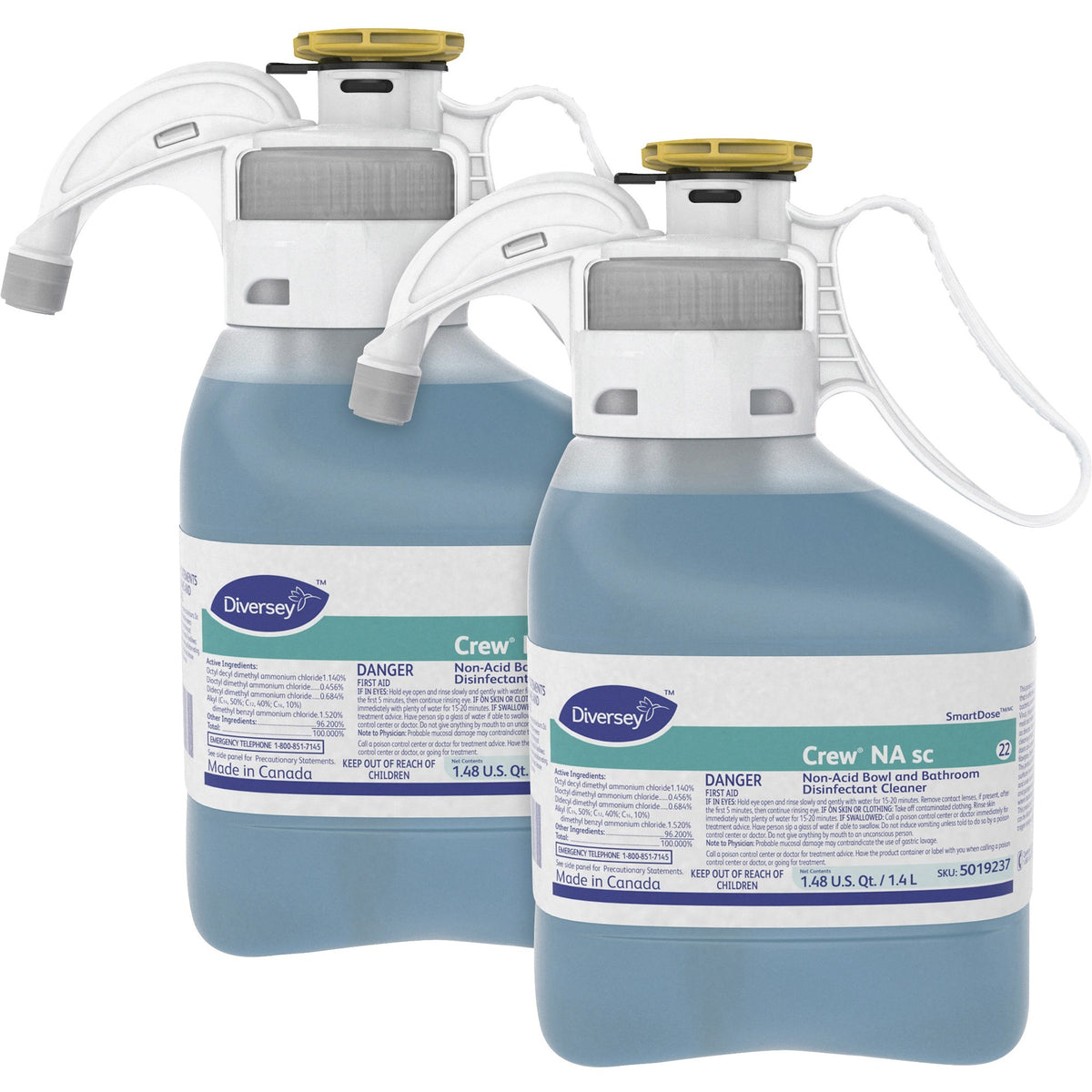 Diversey Non-acid Bowl/Bathroom Cleaner - 2000