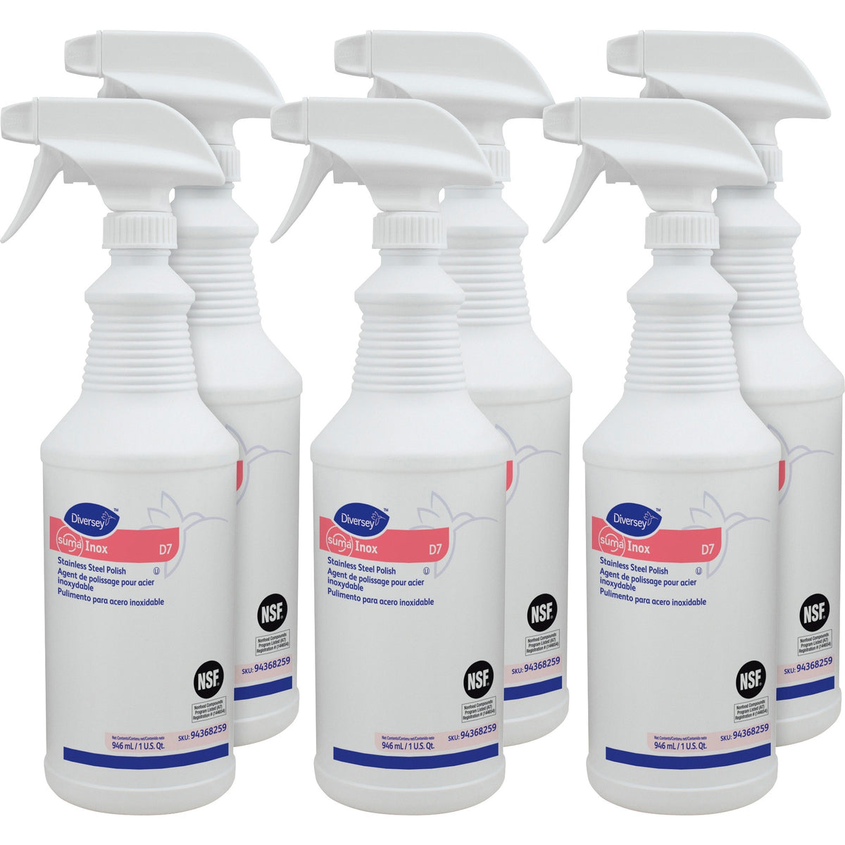 Diversey Suma Inox Stainless Steel Polish - 2000