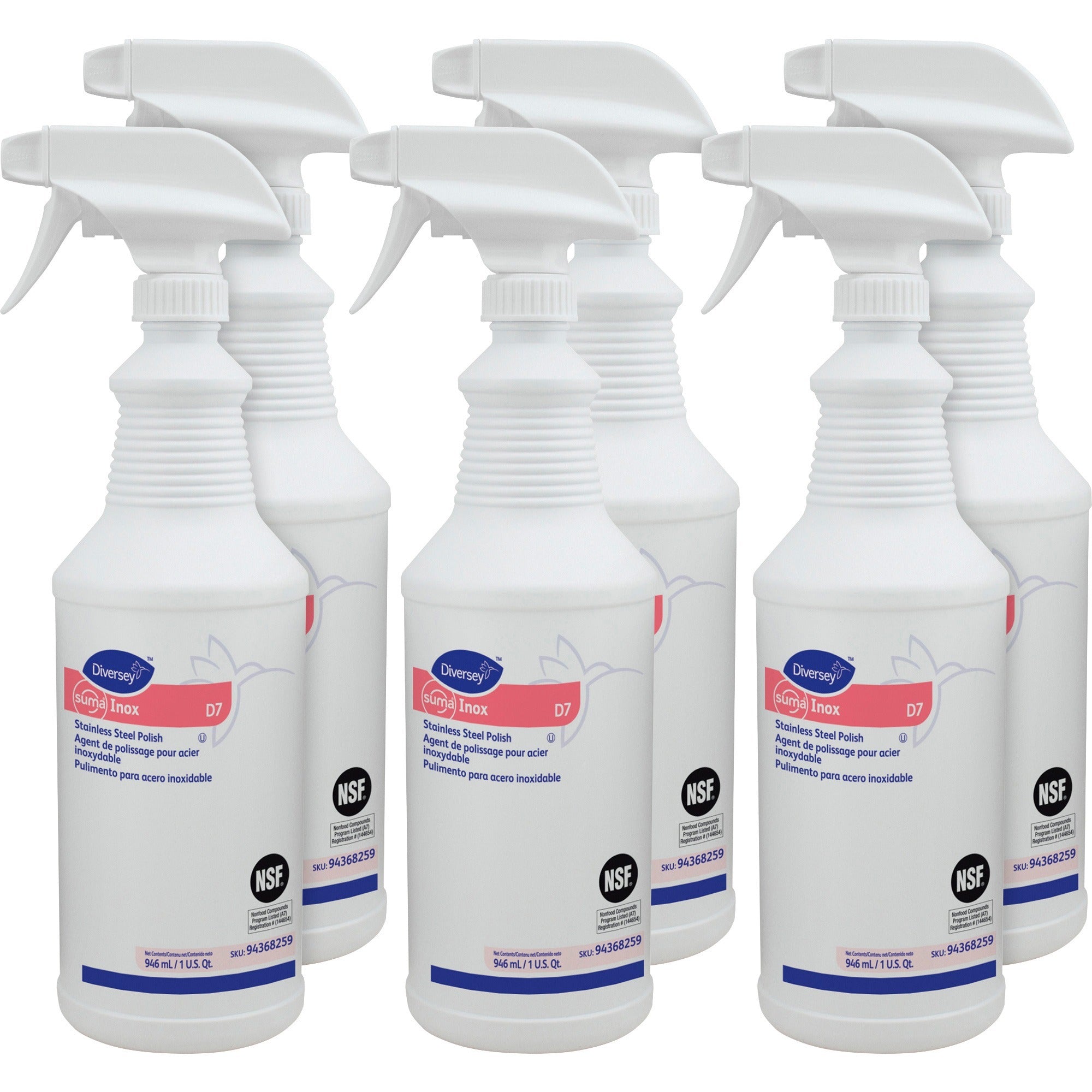 Diversey Suma Inox Stainless Steel Polish - 2000
