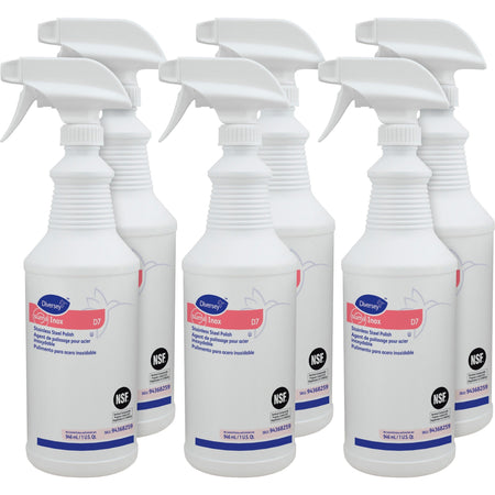 Diversey Suma Inox Stainless Steel Polish - 2000