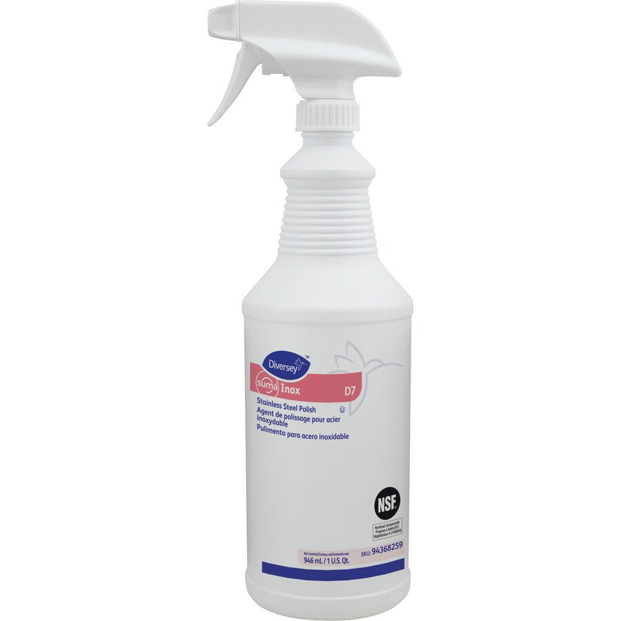 Diversey Suma Inox Stainless Steel Polish - Front