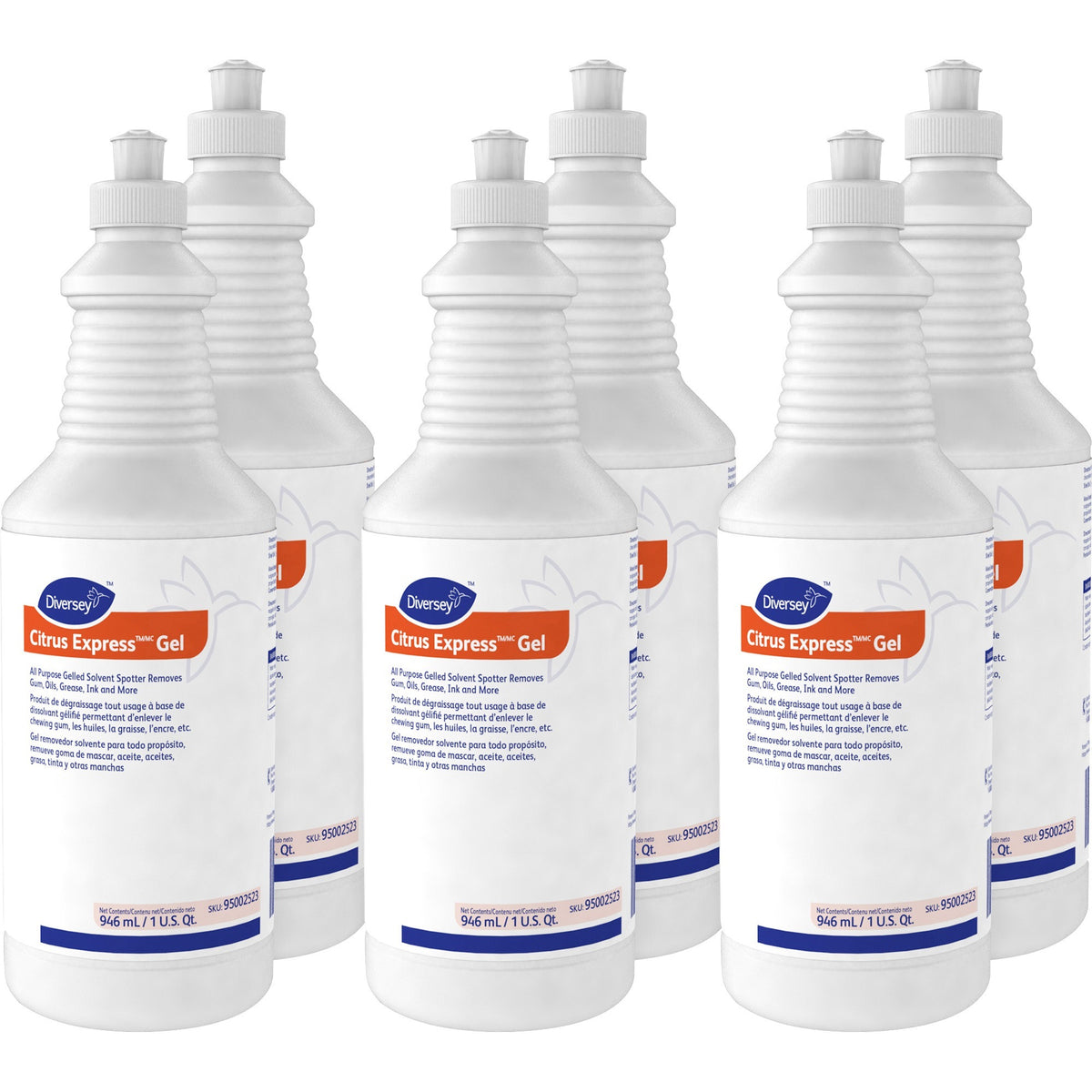Diversey Citrus Express Gel Solvent Spotter - 2000