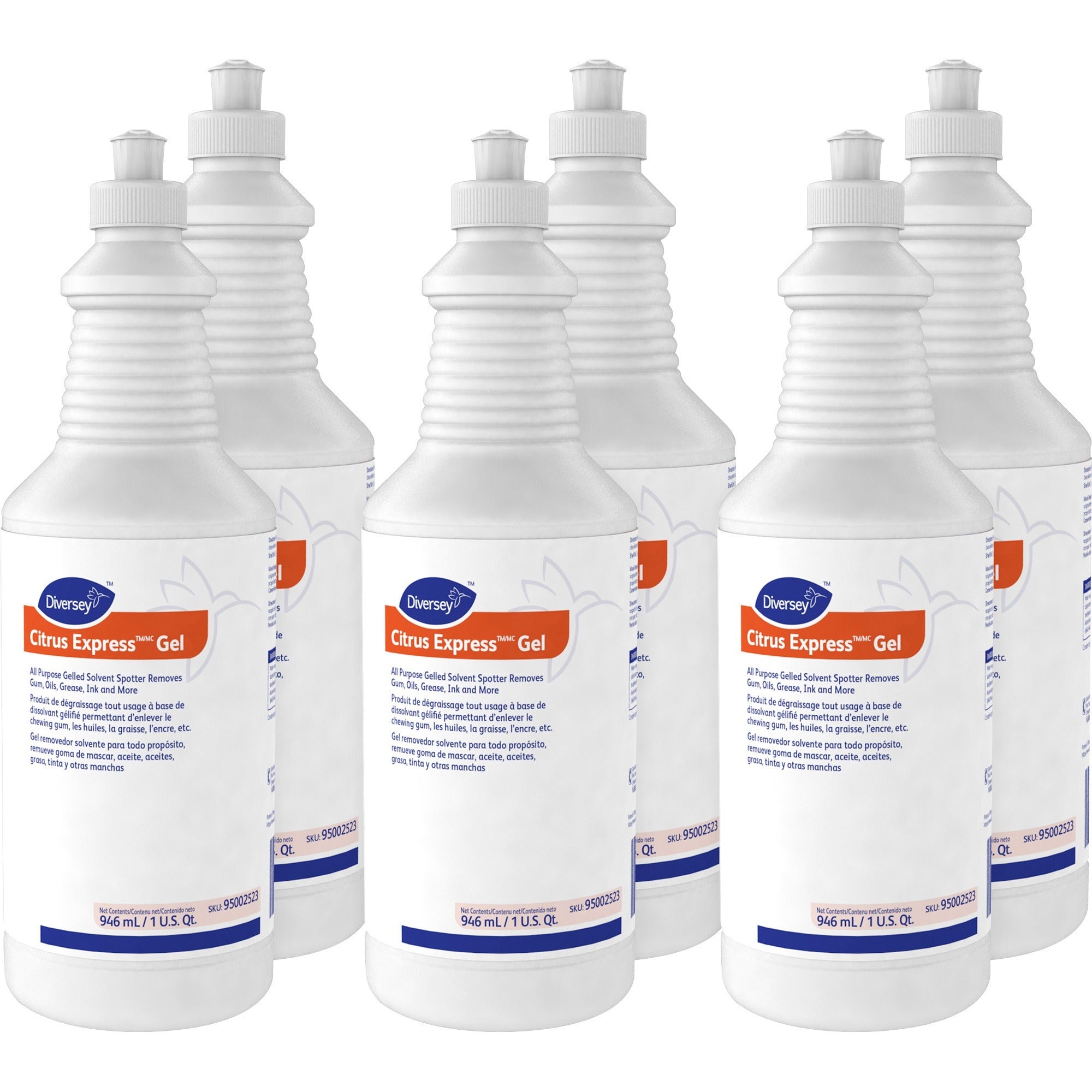 Diversey Citrus Express Gel Solvent Spotter - 2000