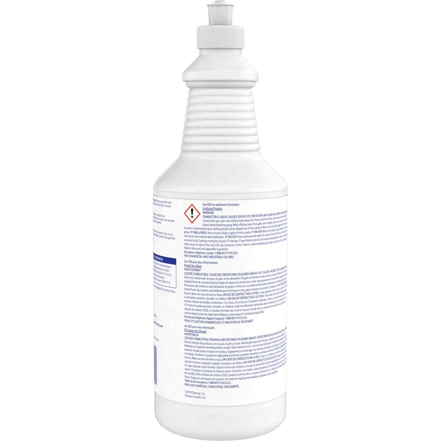 Diversey Citrus Express Gel Solvent Spotter - Rear