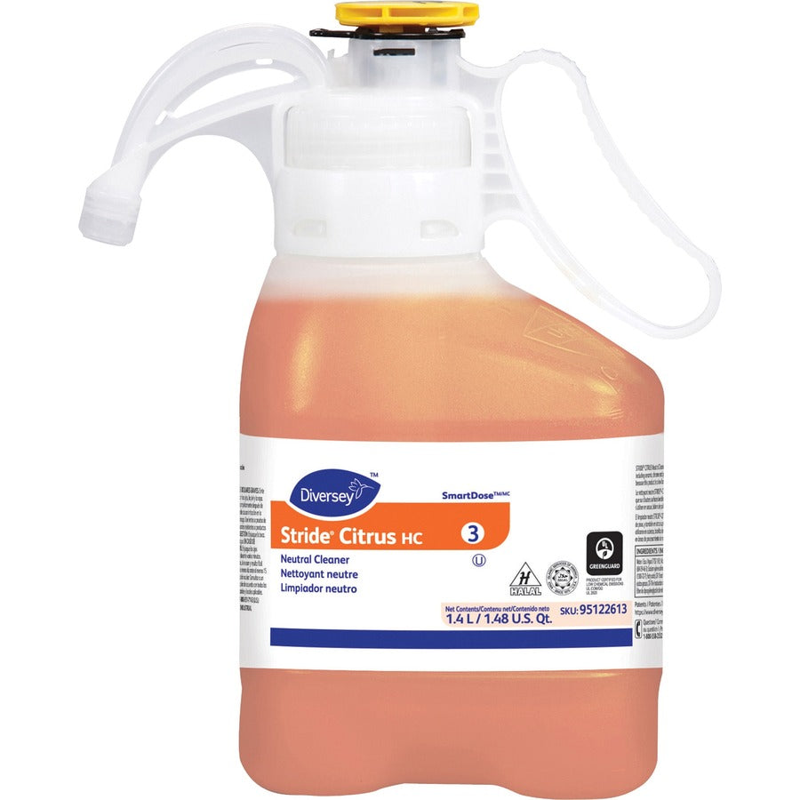 Diversey Stride Citrus HC Neutral Cleaner - Front