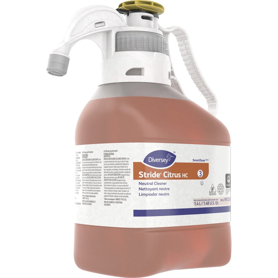 Diversey Stride Citrus HC Neutral Cleaner - Left