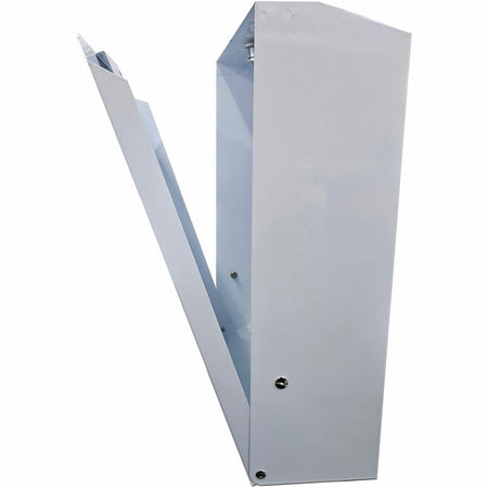 Genuine Joe C-Fold/Multi-fold Towel Dispenser Cabinet - Right