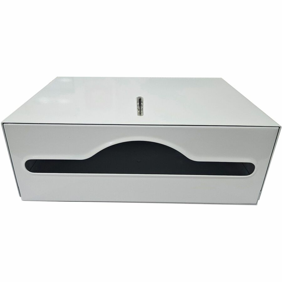 Genuine Joe C-Fold/Multi-fold Towel Dispenser Cabinet - Bottom