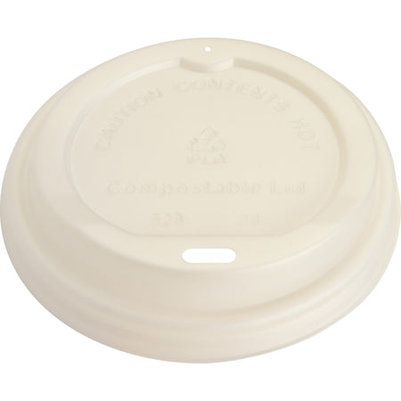 Genuine Joe Vented Hot Cup Lid - Top