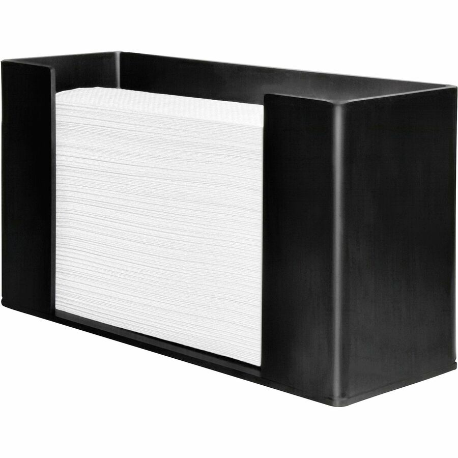 Genuine Joe Folded Paper Towel Dispenser - Front
