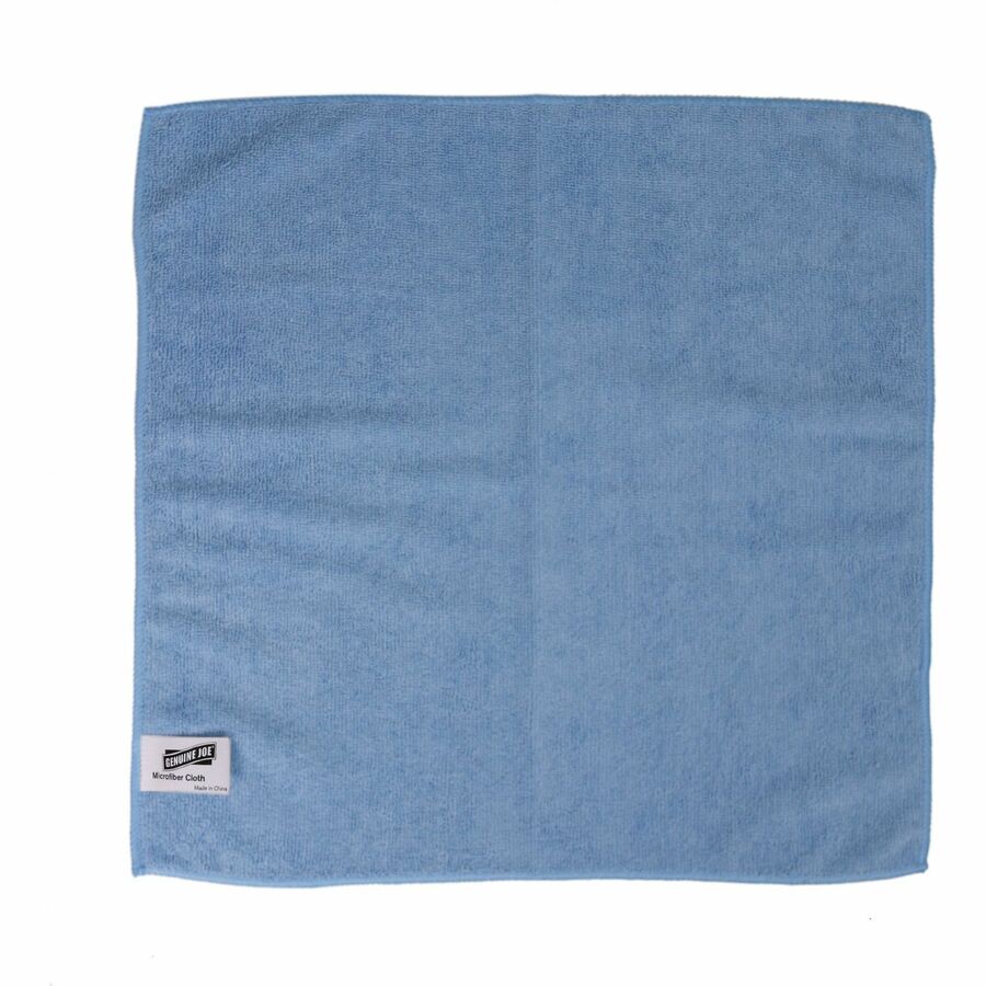 Genuine Joe General Purpose Microfiber Cloth - Bottom