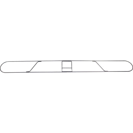 Genuine Joe Clip-on Long Dust Mop Frame - Top