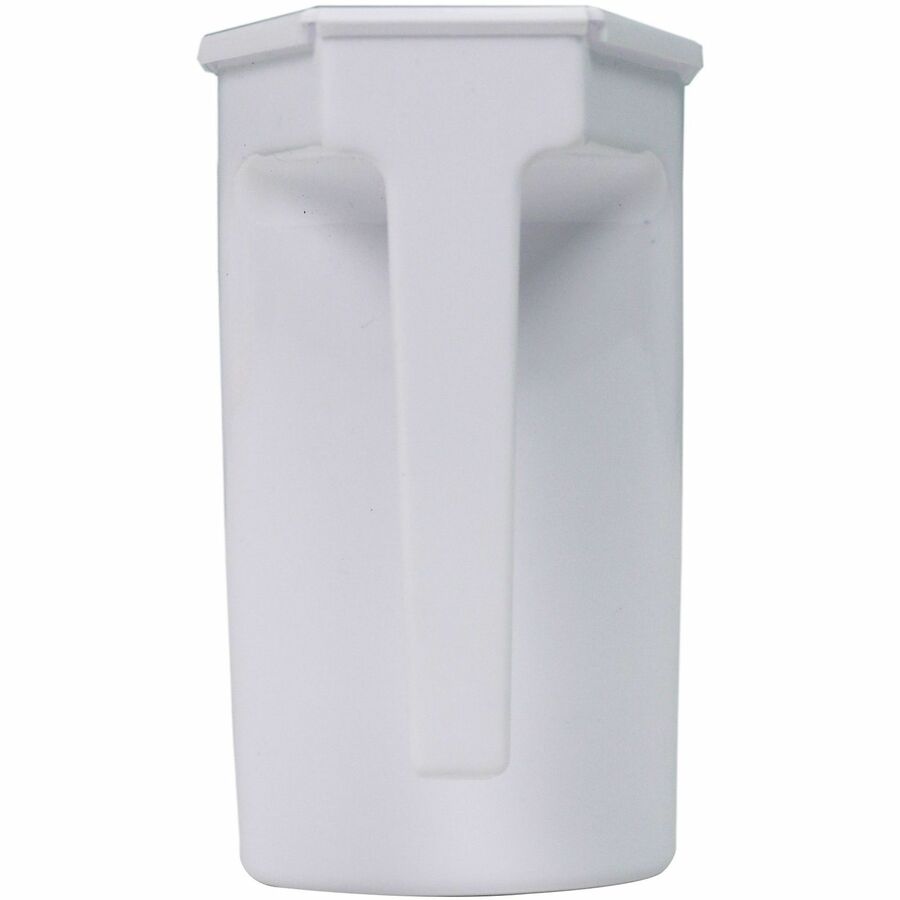 Genuine Joe Toilet Bowl Mop Caddy - Rear