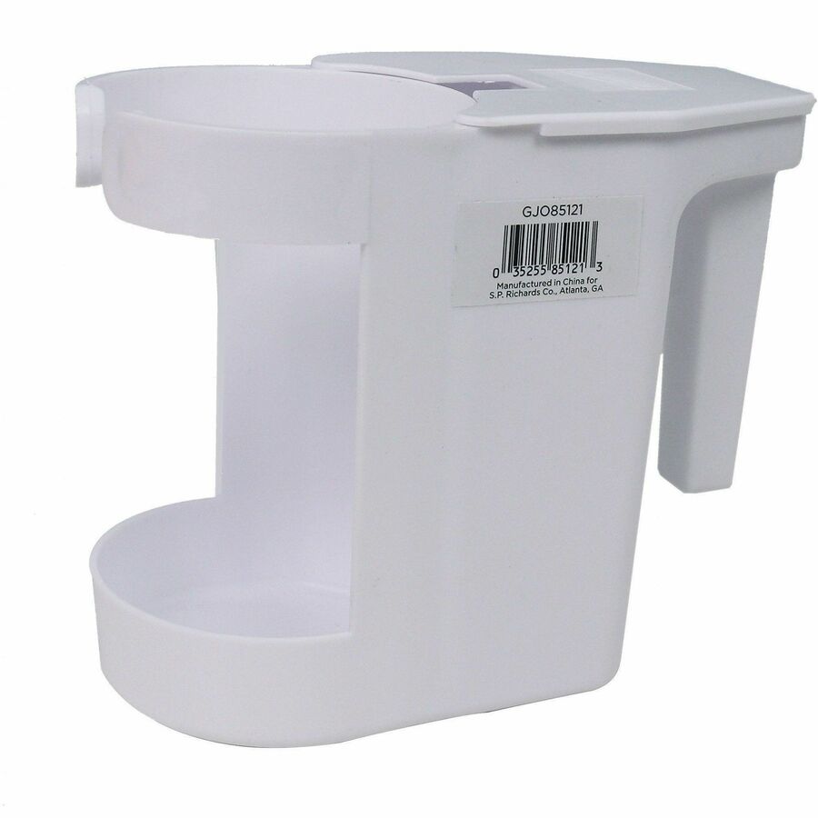 Genuine Joe Toilet Bowl Mop Caddy - Front