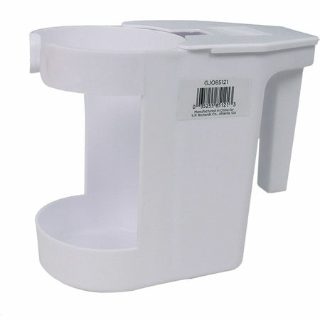 Genuine Joe Toilet Bowl Mop Caddy - Front