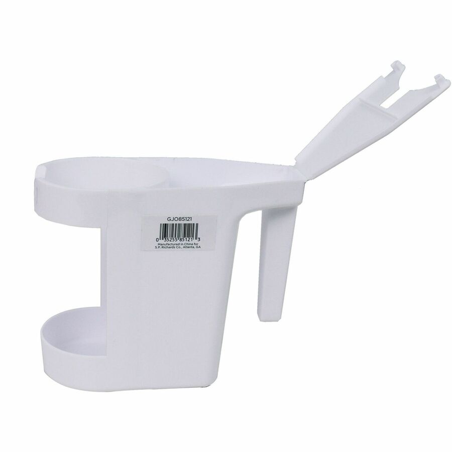 Genuine Joe Toilet Bowl Mop Caddy - Left