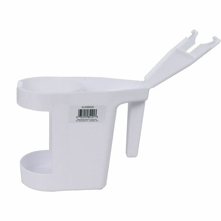 Genuine Joe Toilet Bowl Mop Caddy - Left