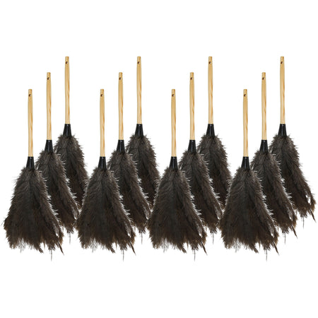 Genuine Joe Feather Duster - Brown - 12 / Carton