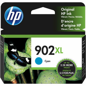 HP 902XL Original High Yield Inkjet Ink Cartridge - Cyan - 1 Each - 2000